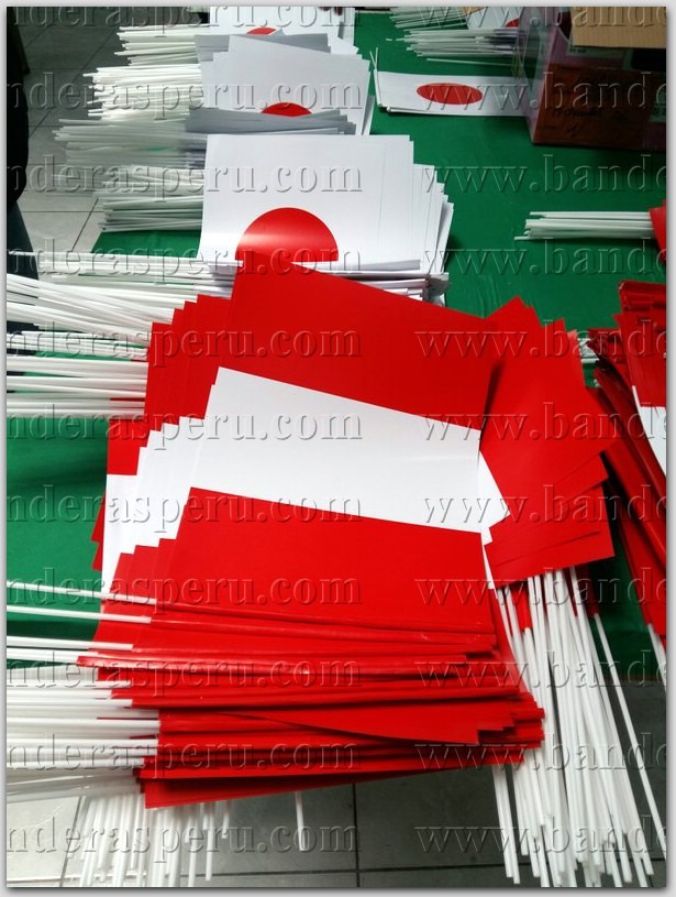 Banderas de papel Venta de banderas, estandartes