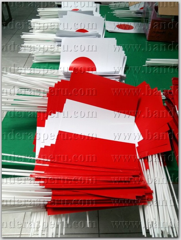 Banderas de papel Venta de banderas, estandartes