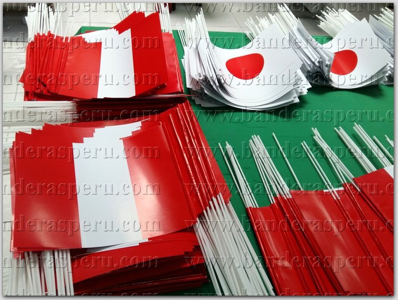 Banderas de papel Venta de banderas, estandartes